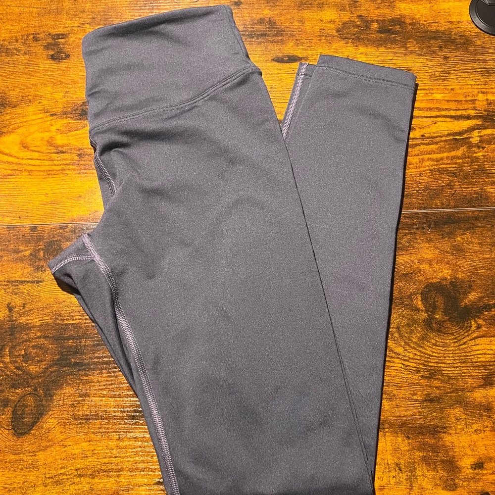 PINK fleece lined leggings
